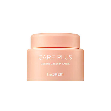 The Saem Care Plus Baobab Collagen Cream - Dolgunluk Etkili Kolajen Kremi 100 ml - The Saem