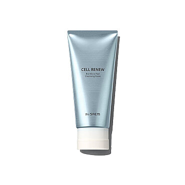 The Saem Cell Renew Bio Micro Peel Cleansing Foam - Yenileyici Mikro Peeling Köpüğü 170 ml - The Saem