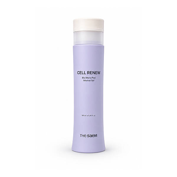 The Saem Cell Renew Bio Micro Peel Intense Gel - Yoğun Etkili Biyolojik Mikro Peeling Jel 160 ml - 1