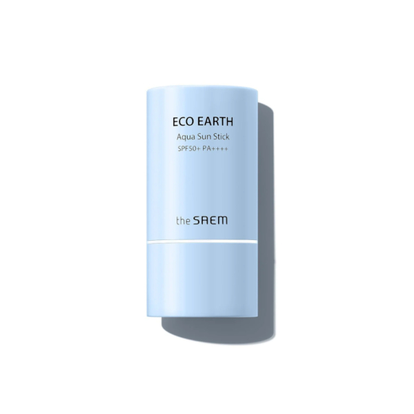 The Saem Eco Earth Aqua Sun Stick SPF50+ PA++++ 22 g Güneş Koruyucu Stik - 1