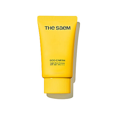 The Saem Eco Earth Light SPF50+ PA++++ Sun Cream Güneş Koruyucu Krem 50 g - The Saem