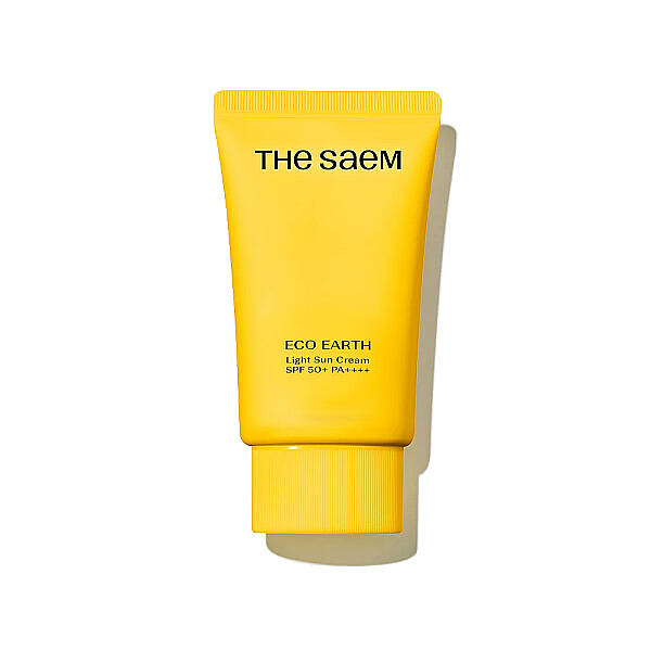 The Saem Eco Earth Light SPF50+ PA++++ Sun Cream Güneş Koruyucu Krem 50 g - 1