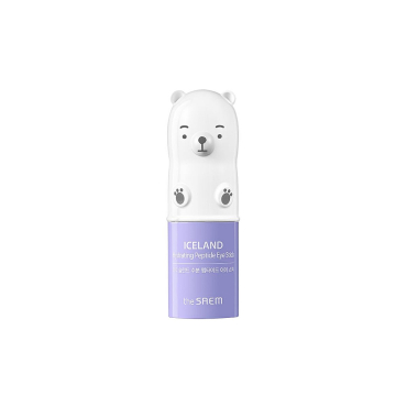 The Saem Iceland Peptide İçeren Nemlendirici Etkili Göz Çevresi Stik 7 g - 1