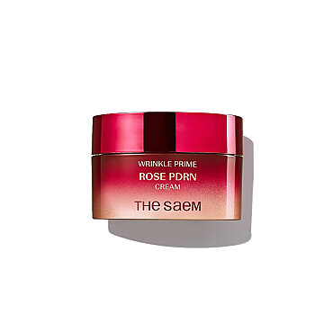 The Saem Rose PDRN Cream - Yaşlanma Karşıtı Bakım Kremi 50 ml - The Saem