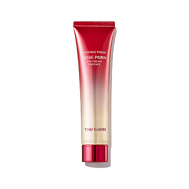 The Saem Rose PDRN Eye Cream For Face - Göz Çevresi ve Yüz Kremi 100 ml - The Saem