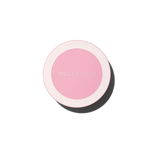 The Saem Saemmul Single Blusher Blueberry Milk Allık - 1