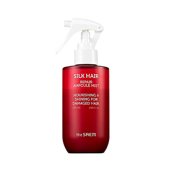 The Saem Silk Hair Ampoule Mist - İpek Protein & Keratinli Saç Spreyi 200 ml - 1