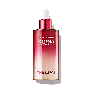 The Saem Wrinkle Prime Rose PDRN Ampoule - Sıkılaştırıcı Serum 100 ml - The Saem