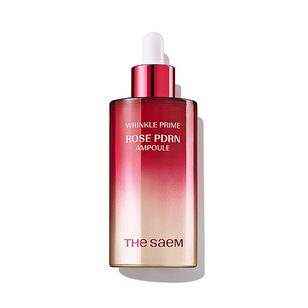 The Saem Wrinkle Prime Rose PDRN Ampoule - Sıkılaştırıcı Serum 100 ml - 1