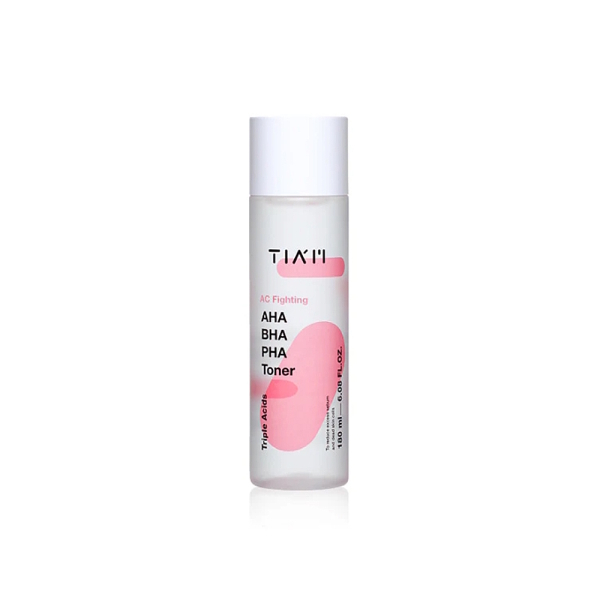 Tiam AC Fighting AHA BHA PHA Üçlü Asit İçeren Cilt Bakım Toniği 180 ml - 1