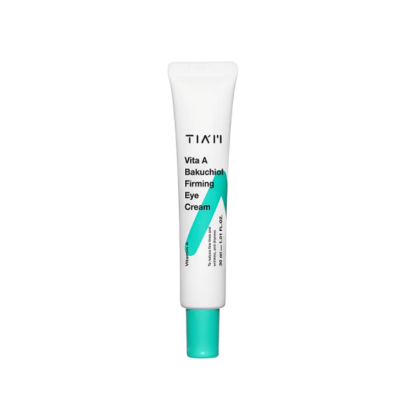 Tiam Vita A Bakuchiol A Vitamini İçeren Sıkışlaştırıcı Etkili Göz Çevresi Bakım Kremi 30 ml - 1