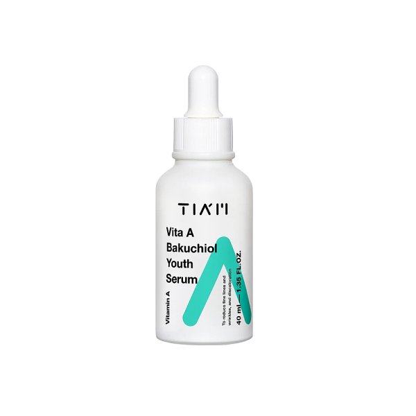 Tiam Vita A Bakuchiol Youth Yaşlanma Karşıtı Bakım Serumu 40 ml - 1