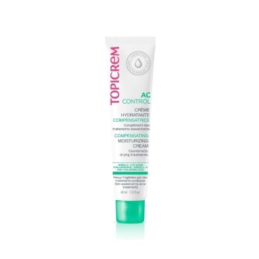 Topicrem AC Compensating Moisturizing Cream 40ml - Topicrem