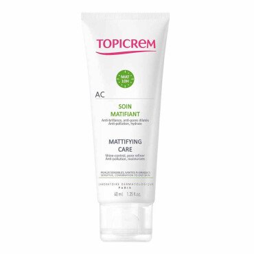 Topicrem AC Mattifying Care 40ml - Topicrem