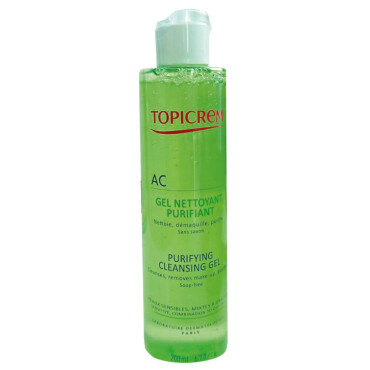 Topicrem AC Purifying Cleansing Gel 200ml - Topicrem
