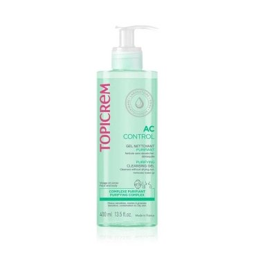 Topicrem AC Purifying Cleansing Gel 400ml - Topicrem