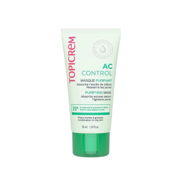 Topicrem AC Purifying Mask 50ml - 1