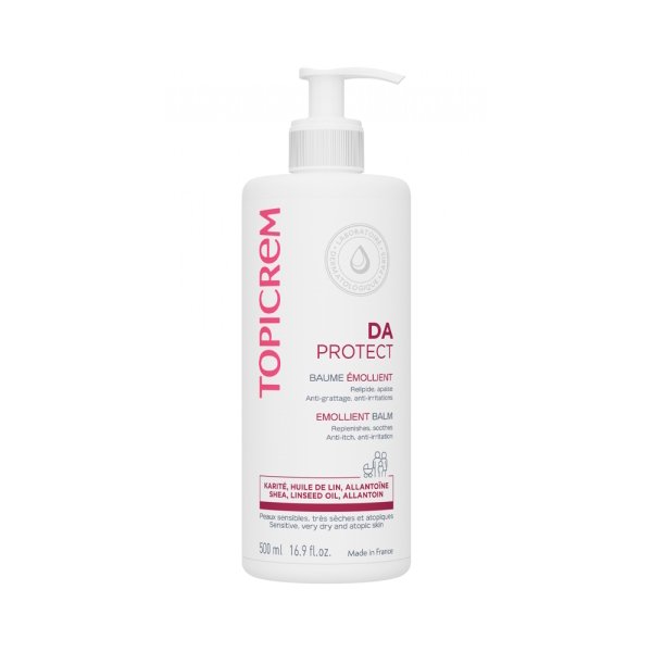 Topicrem AD Emollient Balm 500 ml Çok Kuru Hassas Ciltler İçin Bakım Kremi - 1