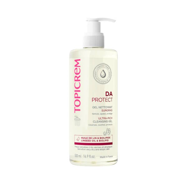 Topicrem AD Ultra Rich Cleansing Gel Face and Body 500ml - 1