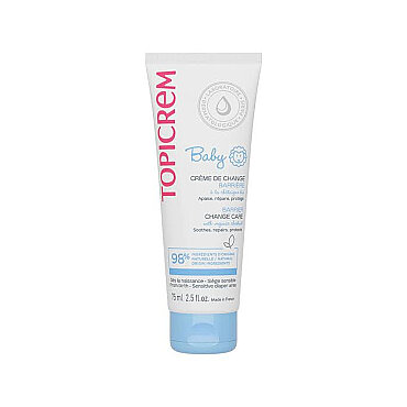 Topicrem Baby Barrier Change Care Bariyer Koruyucu Bez Bölgesi Bakım Kremi 75 ml - Topicrem