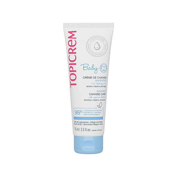 Topicrem Baby Barrier Change Care Bariyer Koruyucu Bez Bölgesi Bakım Kremi 75 ml - 1