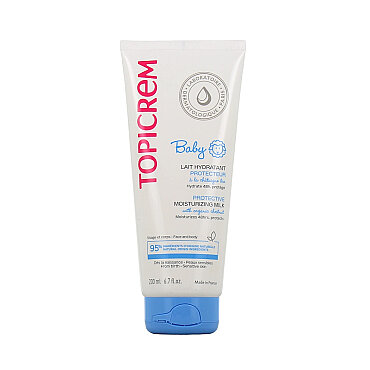 Topicrem Baby Protective Moisturizing Milk Koruyucu Nemlendirici Süt 200 ml - Topicrem