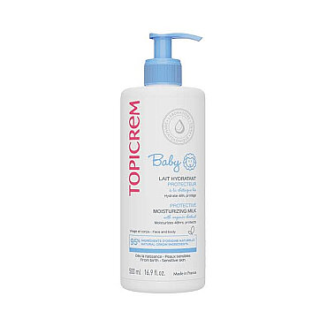 Topicrem Baby Protective Moisturizing Milk Nemlendirici Süt 500 ml - Topicrem