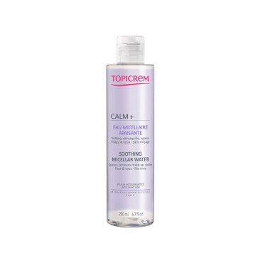Topicrem Calm+ Soothing Micellar Water 200ml - Topicrem