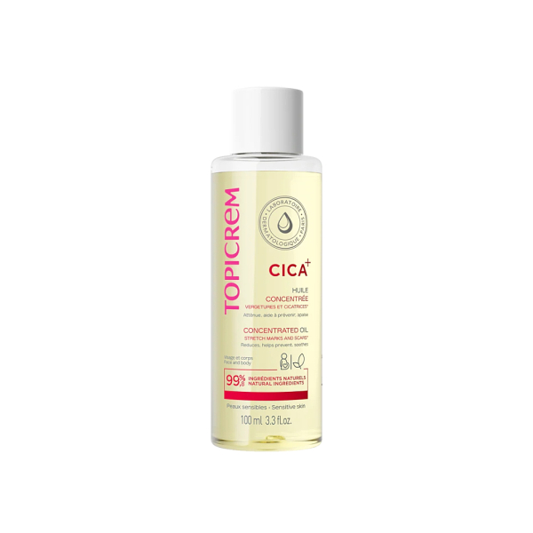 Topicrem Cica+ Yüz ve Vücut İçin Konsantre Yağ 100ml - 1