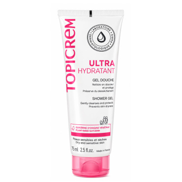 Topicrem Ultra Hydratant Shower Gel 75 ml - Kampanya