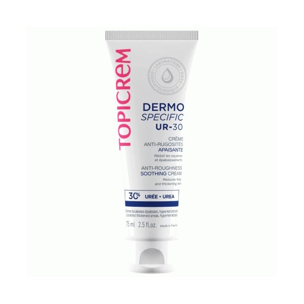 Topicrem Dermo Specific UR-30 Pürüzlenme Karşıtı Yumuşatıcı Krem 75 ml - 1