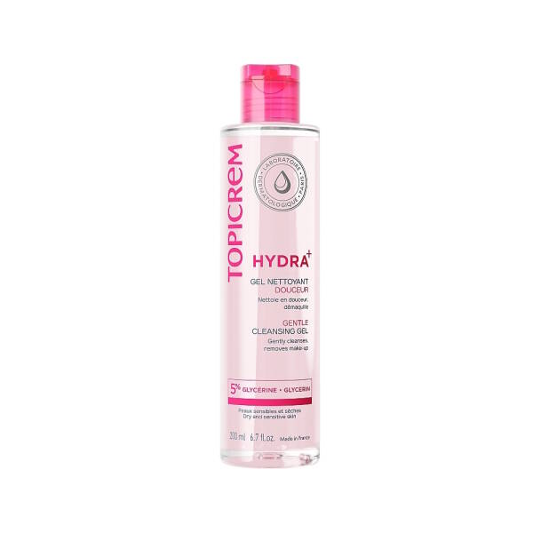 Topicrem Gentle Cleansing Gel Body and Hair 200ml - 1