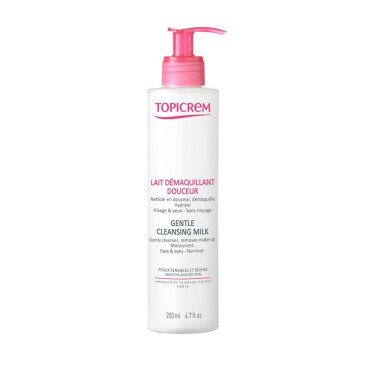 Topicrem Gentle Cleansing Milk 200ml - Topicrem