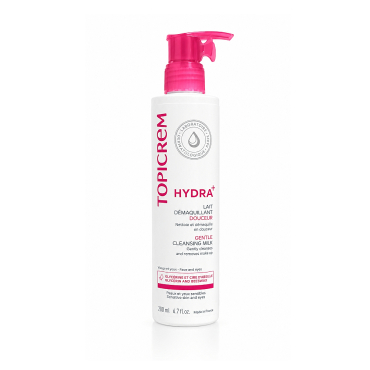 Topicrem Gentle Cleansing Milk 200ml - Topicrem