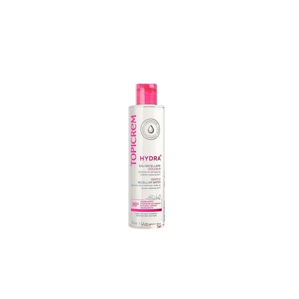 Topicrem Gentle Cleansing Water Face and Eyes 200ml - 1