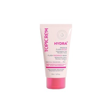 Topicrem Hydra+ Flash Radiance Nemlendirici Canlandırıcı Maske 50ml - Topicrem