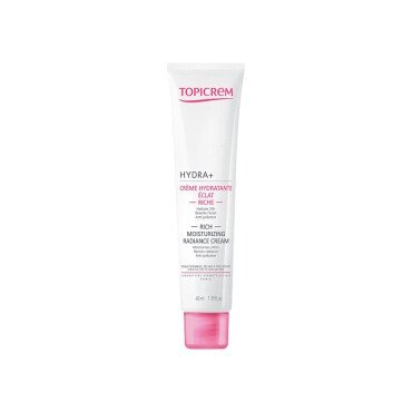 Topicrem Hydra+ Rich Moisturizing Radiance Yoğun Nemlendirici Krem 40ml - Topicrem