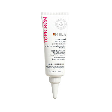 Topicrem Mela Anti Dark Spot Concentrate - Yoğun Leke Karşıtı ve Cilt Tonu Eşitleyici Bakım Konsantresi 50 g - Topicrem