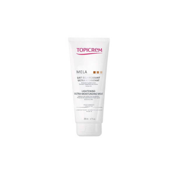 Topicrem Mela Aydınlatıcı Vücut Sütü 200ml - 1