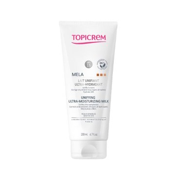 Topicrem Mela Aydınlatıcı Vücut Sütü 200ml - Topicrem