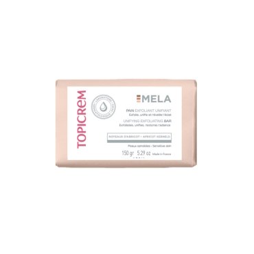 Topicrem Mela Unifying Exfoliating Bar 150g - Topicrem
