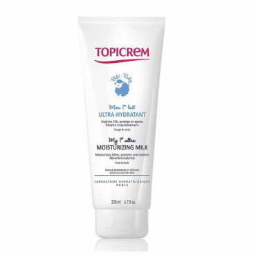 Topicrem My First Ultra Moisturizing Milk 200ml - Topicrem