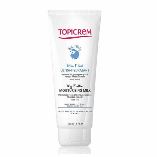 Topicrem My First Ultra Moisturizing Milk 200ml - 1