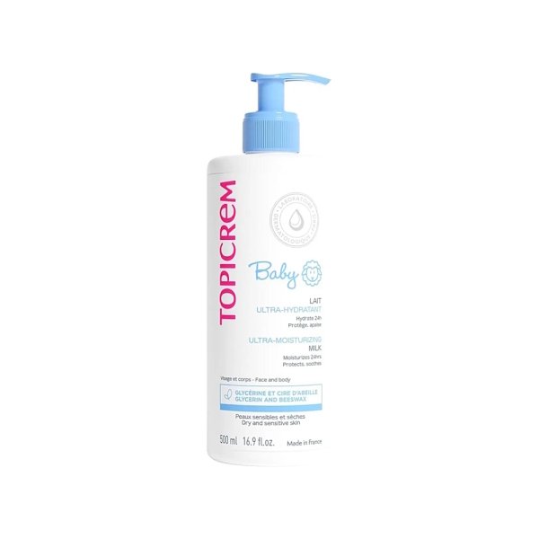 Topicrem My First Ultra Moisturizing Milk 500ml - 1
