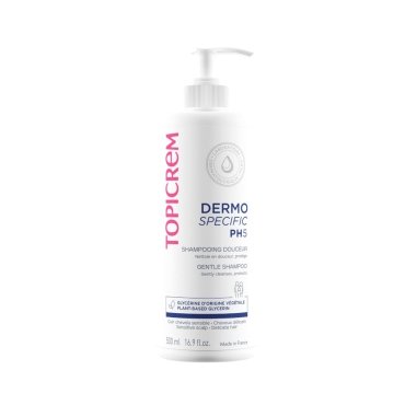 Topicrem PH5 Gentle Shampoo 500ml - Topicrem