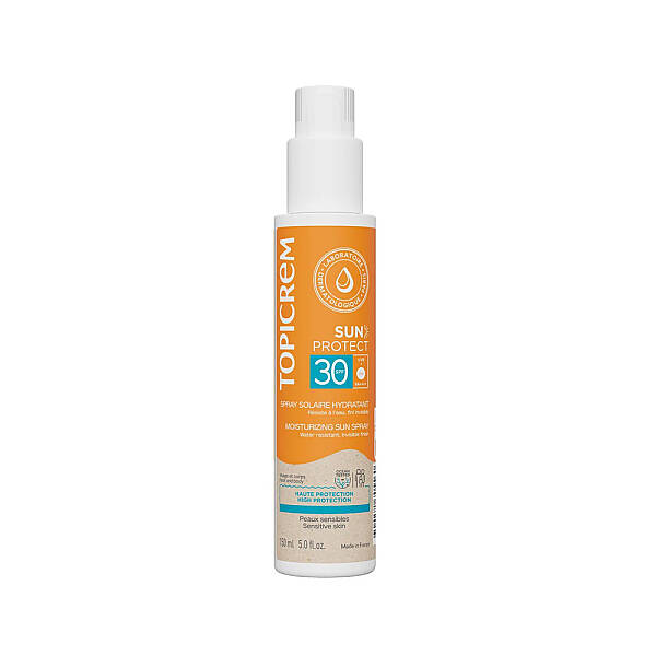 Topicrem Sun Protect SPF30 Nemlendirici Etkili Güneş Koruyucu Sprey 150 ml - 1