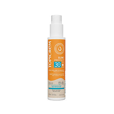 Topicrem Sun Protect SPF30 Nemlendirici Etkili Güneş Koruyucu Sprey 150 ml - Topicrem