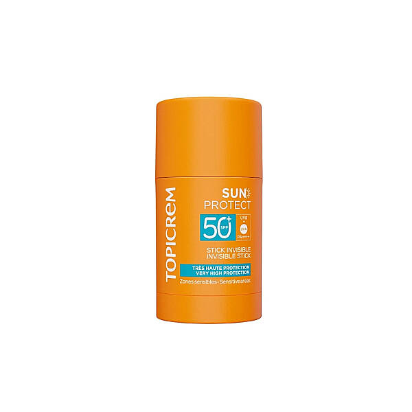 Topicrem Sun Protect SPF50 Invisible Stick Güneş Koruyucu 15 g - 1