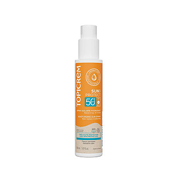 Topicrem Sun Protect SPF50 Nemlendirici Etkili Güneş Koruyucu Sprey 150 ml - Topicrem