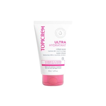 Topicrem Ultra Moisturizing Hand Cream 50ml - Topicrem